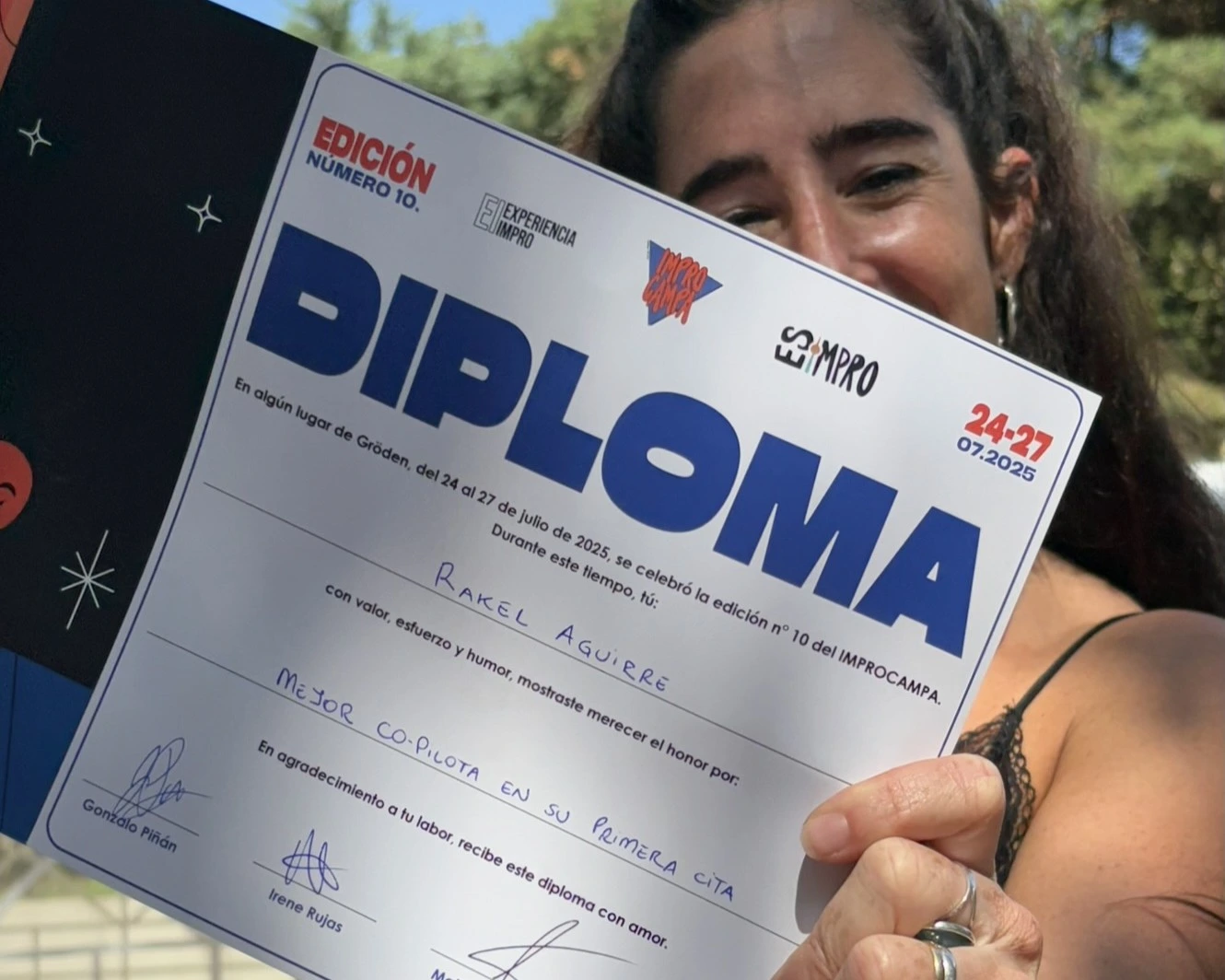 Diploma impro campa
